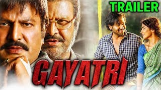 Gayatri 2018 Official Hindi Dubbed Trailer  Vishnu Manchu Mohan Babu Shriya Saran [upl. by Jerrol]