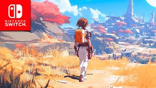 TOP 10 Upcoming Action Adventure Games on Nintendo Switch 2025 [upl. by Donall]