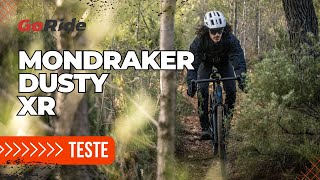 Mondraker Dusty XR 2023  GoRide [upl. by Acinorev999]