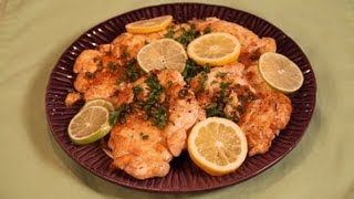 Vickies Chicken Piccata [upl. by Nirac434]