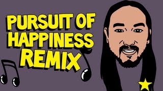 Pursuit of Happiness Steve Aoki Remix  Kid Cudi AUDIO [upl. by Tien682]