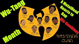 Wu Gambinos By WuTang Clan Raekwon WuTang Month Day 5 A MetalHead Reacts To Rap [upl. by Aitram465]