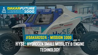 HySE  Mission 1000 Series  Dakar 2024 [upl. by Arul981]