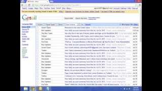 How to Switch New Gmail Interface to Old Gmail [upl. by Ide714]