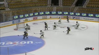 HV71 vs AIK Hockey  Game Highlights [upl. by Eboh830]