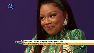 Bonang Matheba Returns As Host Of Miss South Africa 2023 [upl. by Eatnahs]