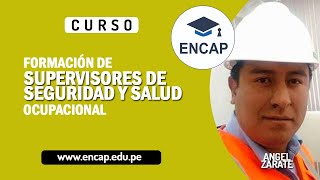 CURSO FORMACIÓN DE SUPERVISORES DE SEGURIDAD Y SALUD EN EL TRABAJO 2024 [upl. by Anihsak532]