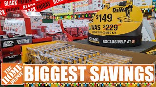 BEST Black Friday TOOL DEALS at THE HOME DEPOT [upl. by Odlonyer]