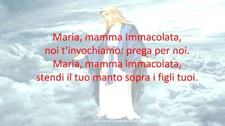 Maria Mamma Immacolata [upl. by Asillam]