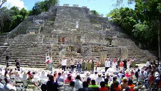 Inauguración del museo Calakmul [upl. by Eidaj]