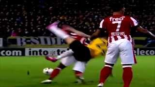 Jetro Willems FASTEST RED CARD in Eredivisie History Breda vs PSV 02 [upl. by Circosta402]