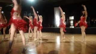 STILETTO Dance Co performs at the GA Hispanic Chamber Gala Atlanta [upl. by Oaht]