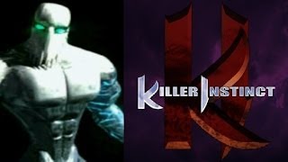 Killer Instinct  Glacius Arcade [upl. by Ezara]