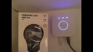 How To Use Ikea Tradfri Bulbs With Philips Hue  A Real Game Changer [upl. by Notlem916]