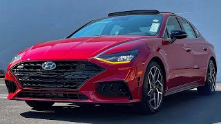 2022 Hyundai Sonata N Line Detailed REVIEW  Anything Changed [upl. by Swetiana194]