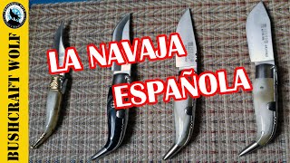 LA NAVAJA ESPAÑOLA  Historia y Evolucion de la Navaja Clasica NavajaAlbaceteña NavajaClasica [upl. by Lleroj]