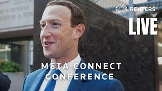 LIVE Meta CEO Mark Zuckerberg expected to give keynote speech at Meta tech conference [upl. by Dysart328]