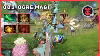 Ogre Magi  Dota 2 Support Full Game No Commentary [upl. by Bauer203]