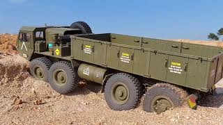 112 HG P801 OSHKOSH HEMTT 8x8 offroad [upl. by Norman]