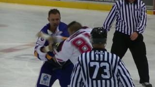 David Lacroix vs Joël Thériault [upl. by Serene715]