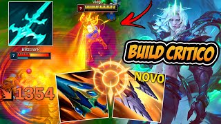 VIEGO JUNGLE TÁ MUITO FORTE COM ESSA BUILD DE CRÍTICO   LEAGUE OF LEGENDS [upl. by Catto]