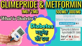 Glimepride and metformin tablets  uses  side effects Diabetes LEARN ABOUT MEDICINE [upl. by Blanc344]