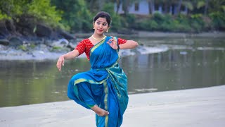 Shree Hari Stotram  Sree Krishna Jayanthi Special Dance By Sreeganga [upl. by Russell]