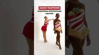 Dance Telephone Christmas Spectacular Edition [upl. by Leidba542]