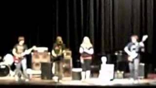 More Than A Feeling cover at the talent show [upl. by Llebanna491]