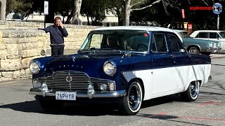 Classic Cars and Coffee August 2024 slideshow Western Australia [upl. by Hpseoj422]