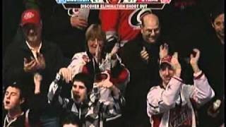 Eric Staals Nice Elimination Shootout Goal NHL Skills Competition 2011 [upl. by Calondra291]