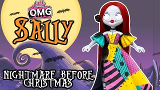 OMG DIY Nightmare Before Christmas Sally Doll [upl. by Anirroc]