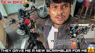 NEW YEZDI SCRAMBLER TO ME‼️😍 LONG RIDE😱 HEATING ISSUE😡❌ explained  offroad🚫 UNKNOWNRIDER [upl. by Pappano]