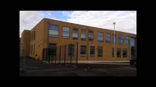 Old Longbenton High School Longbenton Newcastle upon Tyne UK Demolition [upl. by Aicyla]