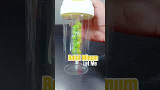 Gelas botol infuse water Let Me [upl. by Martina]