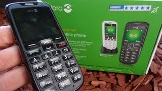 quotDORO PHONEEASY 510 SENIORENHANDYquot Vorstellung [upl. by Panter]