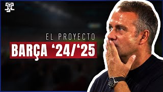 El PROYECTO FC BARCELONA 20242025 [upl. by Ennayr589]