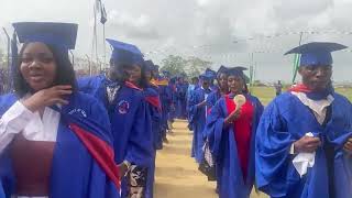 University of Calabar 36th Convocation Ceremony [upl. by Stamata]