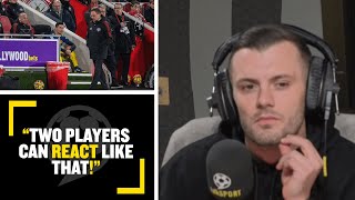 quotTWO PLAYERS CAN REACT LIKE THATquot🤔 Jack Wilshere defends Ronaldos reaction to being subbed off [upl. by Oirobil304]