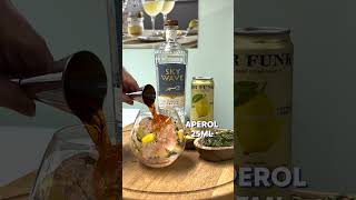 Elderflower amp Aperol Gin Spritz [upl. by Loredana]