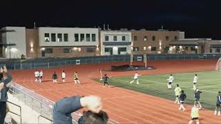 10 Olympian HS Goal vs Vista HS [upl. by Tabor]