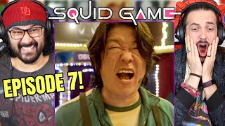 SQUID GAME EPISODE 7 REACTION 1x7 quotVIPsquot Spoiler Review  Breakdown  오징어게임 [upl. by Sophie]