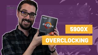 Ryzen Master  AMD 5900X Overclocking [upl. by Minne]