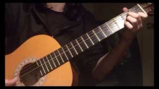 Guren no yumiyaShingeki no Kyojin Opening Cover Acoustic Guitar [upl. by Batha588]