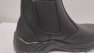 Breathable Chelsea work boots [upl. by Bj]