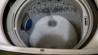 Fully Automatic Top Load Washing Machine Installation Working amp Cleaning  How to Use Washer ✔️ [upl. by Htiek]