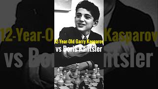 12YearOld Garry Kasparov vs Boris Kantsler [upl. by Egap]