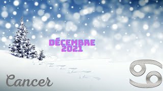 CANCER ♋  DÉC 2021  longtemps dans le sacrifice de soi on se donne enfin le droit dêtre heureux [upl. by Lauter335]