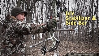 DIY Archery Stabilizer and Side Bar [upl. by Einiar3]