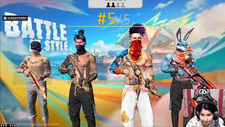 Sanwal Factz with freefire 3rd Round VOL 2 [upl. by Ahsimat]